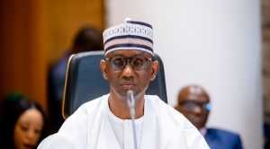 National Security Adviser NSA Nuhu Ribadu