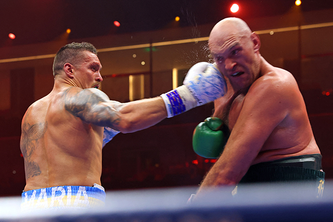 Oleksandr Usyk Vs Tyson Fury
