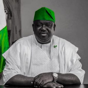 Plateau State Governor, Caleb Manasseh Mutfwang