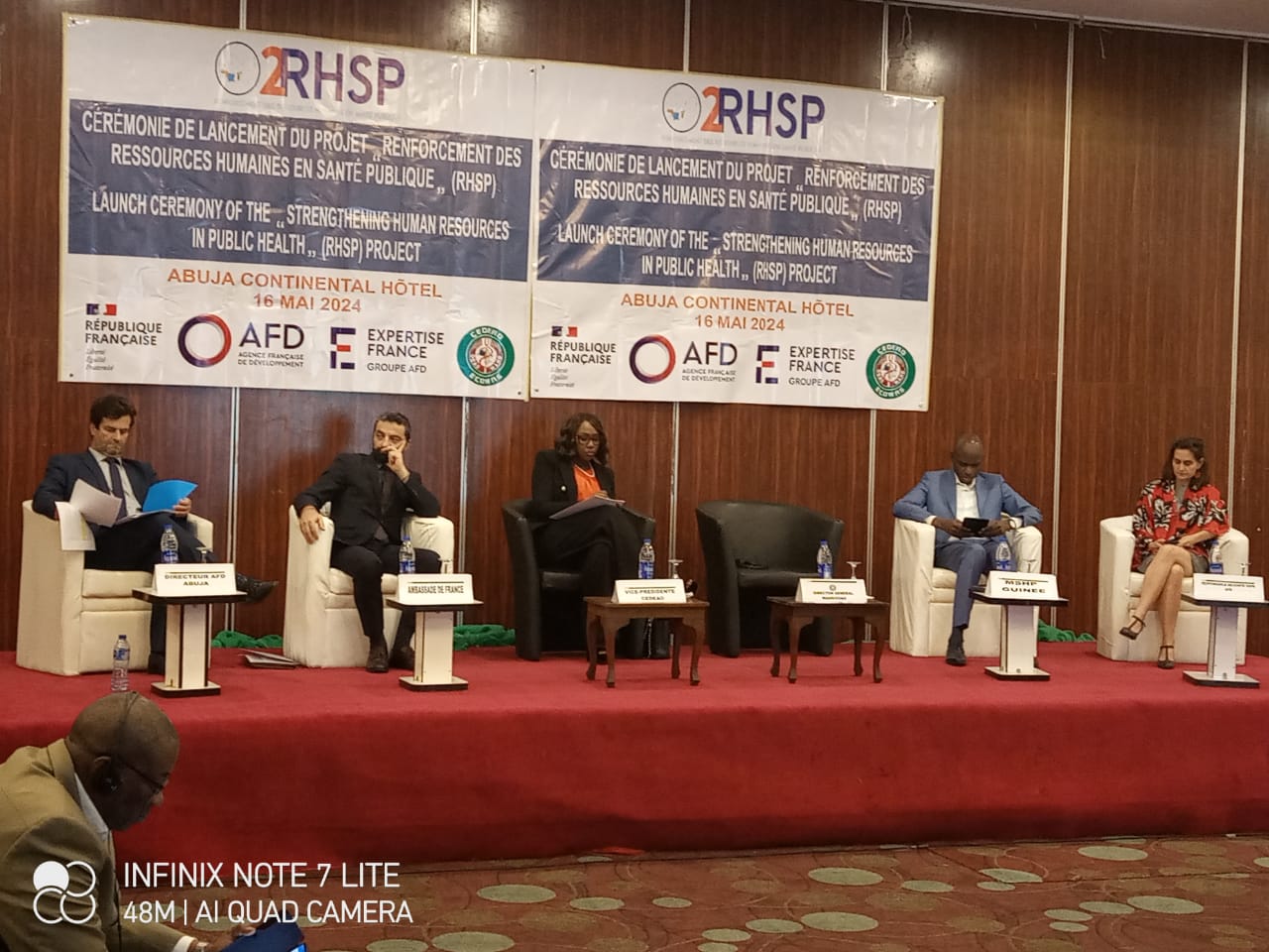 France, WAHO launch €4.5m project to build public health capacity in West Africa 2 RHSP pic 1