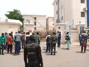 FCT-IRS seal hotels in Abuja