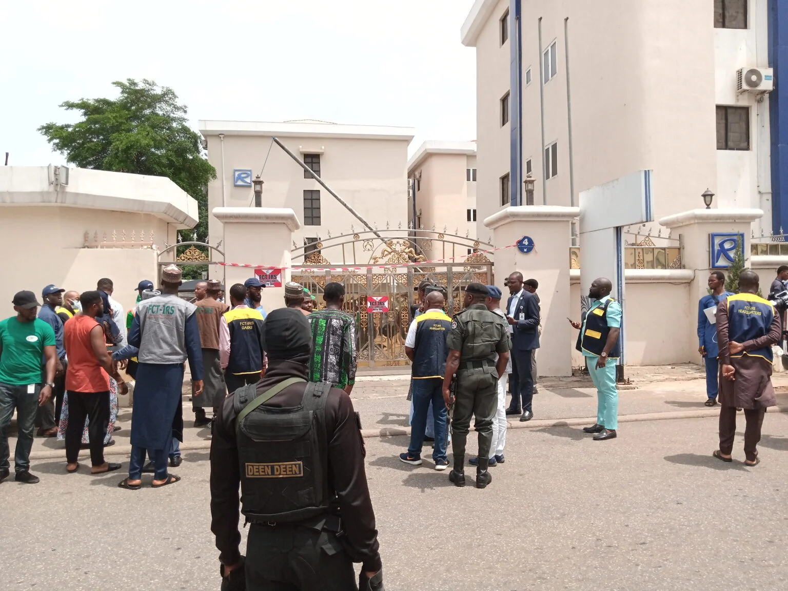 FCT-IRS seal hotels in Abuja