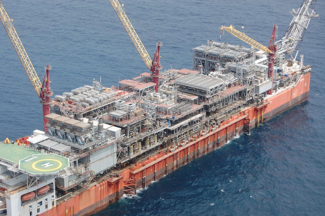 SNEPCos Bonga FPSO