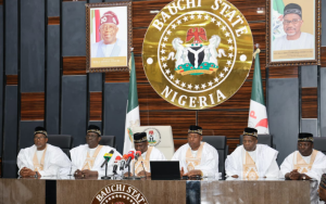 North East Governors at a meeting in Bauchi State