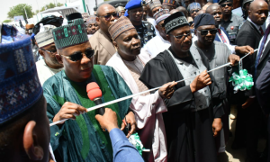 Shettima commissions new Bauchi Government House