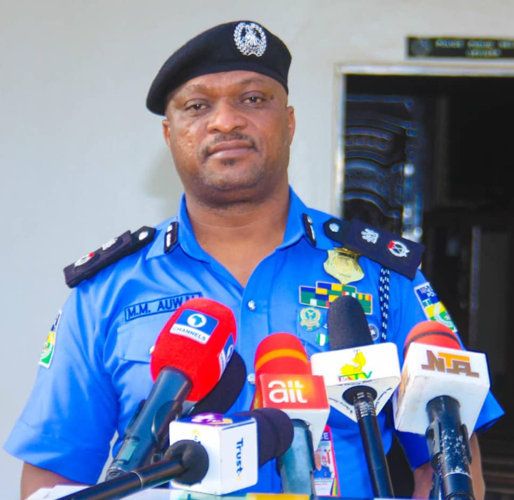 Commissioner of Police, Bauchi State Command, Auwal Muhammad,