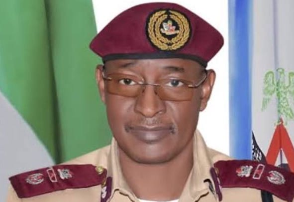 Corps Marshal/Chief Executive Officer of the Federal Road Safety Commission (FRSC), Shehu Mohammed