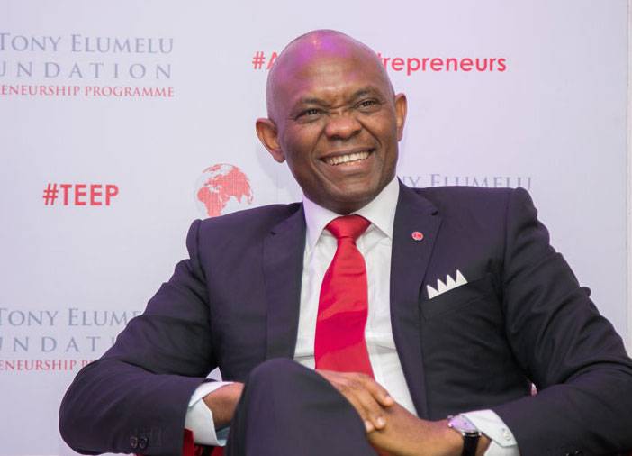 Mr Tony Elumelu, Founder and Group Chairman, Heirs Holdings