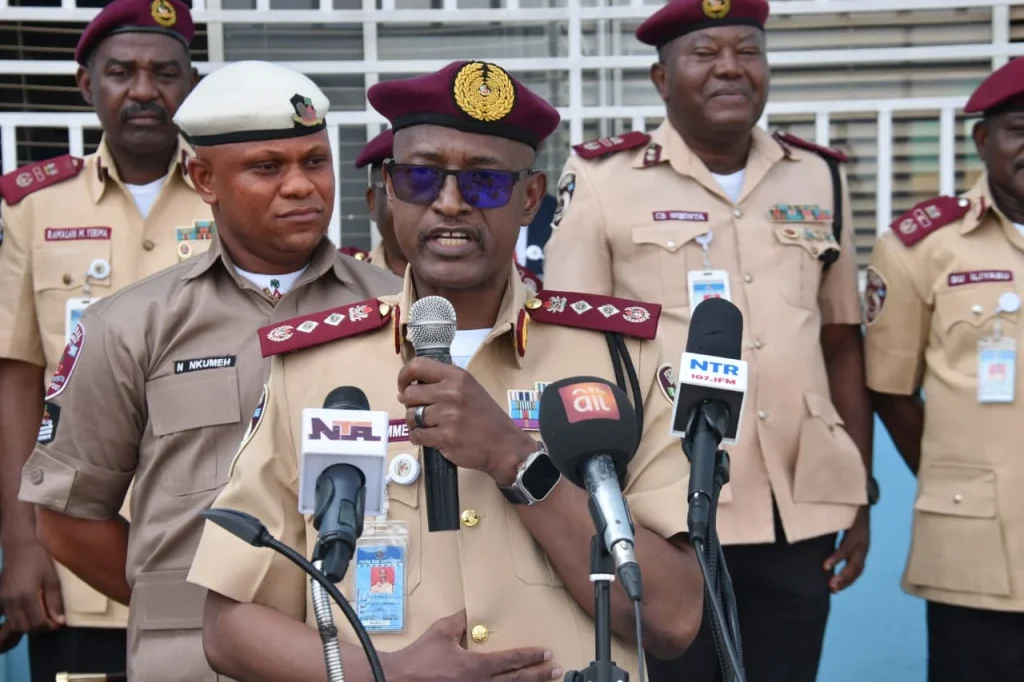 FRSC mourns victim of Dangote truck crash, reaffirms commitment to safer Nigerian roads 2 Corps Marshal, Federal Road Safety Corps (FRSC) Shehu Mohammed