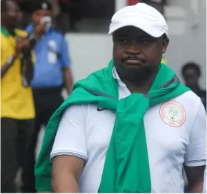 Former Nigerian player, late Ibrahim Babangida