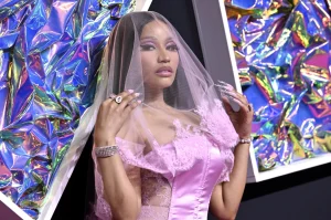 FILES: Nicki Minaj / AFP via Getty Images)
