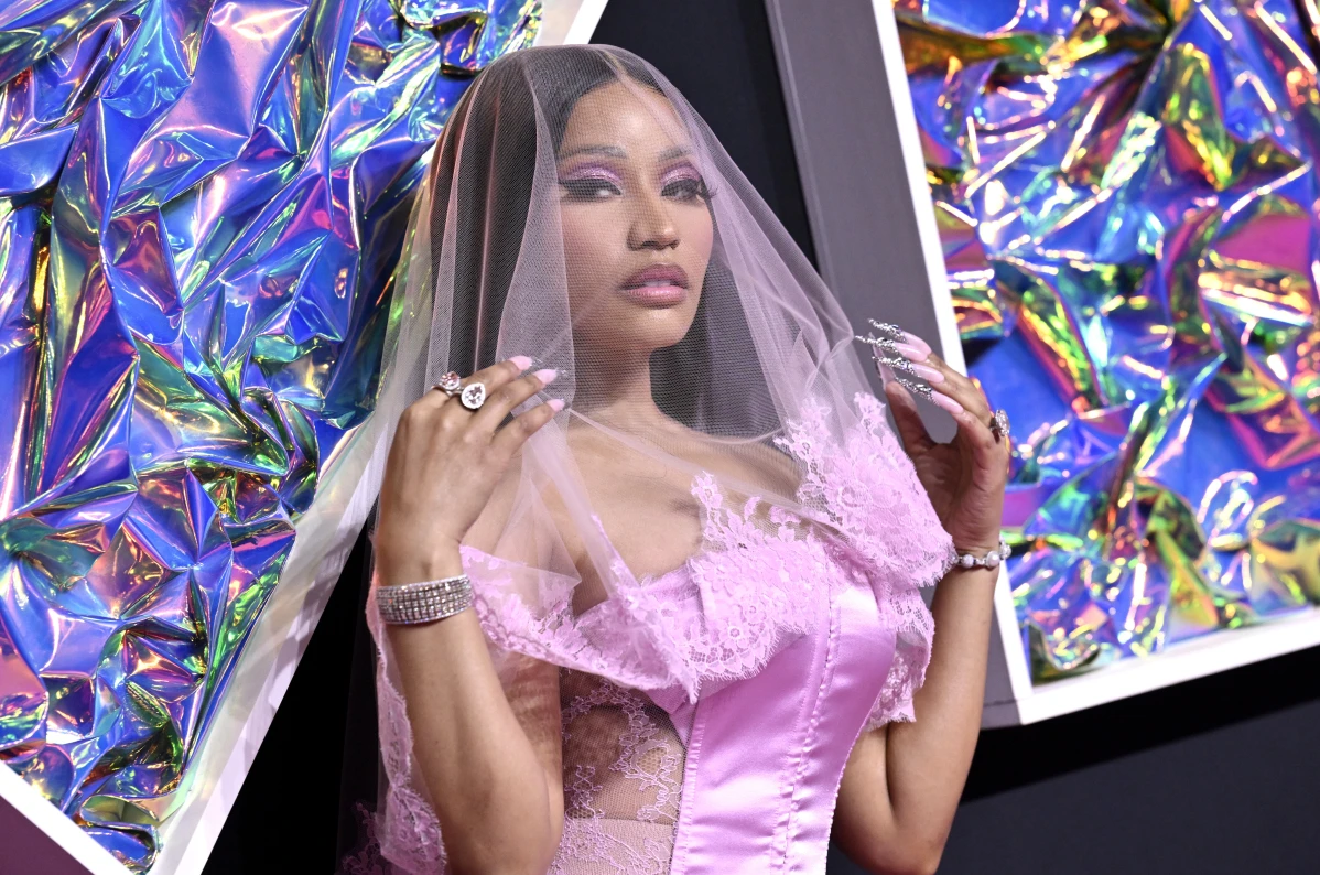 FILES: Nicki Minaj / AFP via Getty Images)