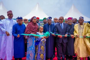 Tinubu Commissions flyover in Abuja