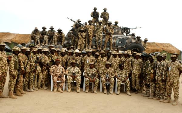 Troops