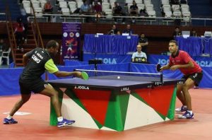 Africa's best table tennis players