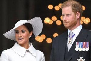 The Duke and Duchess of Sussex, Prince Harry and his wife, Meghan.