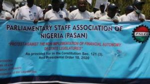 Anambra parliamentary workers