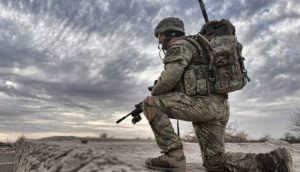 A U.S soldier arrested