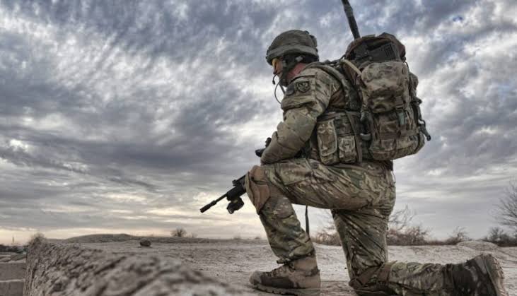 A U.S soldier arrested