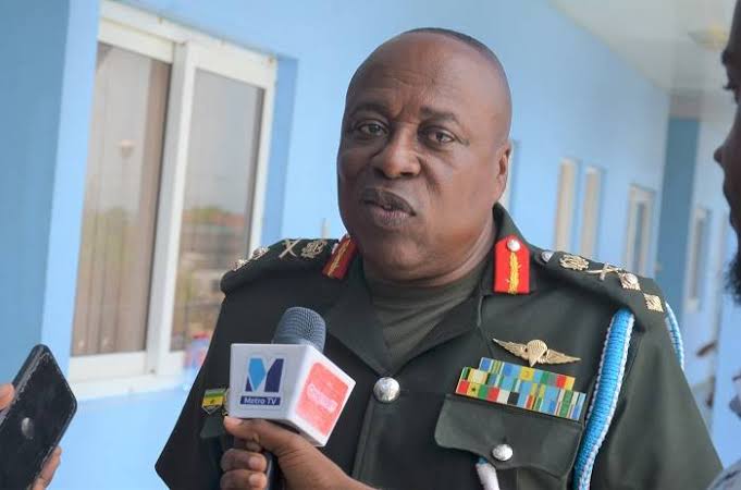 The Commandant, Kofi Annan International Peacekeeping Training Centre (KAIPTC), Accra, Ghana, Maj.-Gen. Richard Gyane