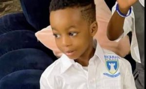 Late Miguel Ovoke (4-year old) was a pupil at Brickhall School in Abuja.
