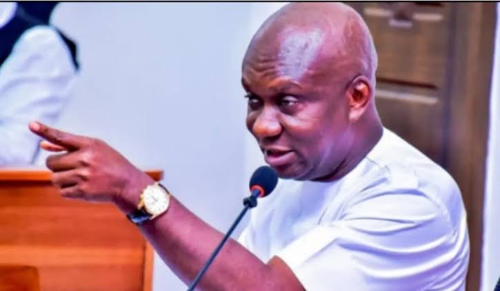 Former Speaker of Abia House of Assembly, Mr Chinedum Orji