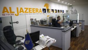 Israeli police raid Al Jazeera offices