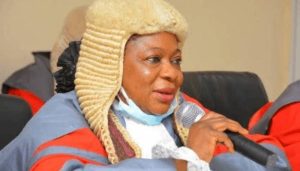 Chief Judge (CJ) of Nasarawa State, Justice Aisha Bashir-Aliyu