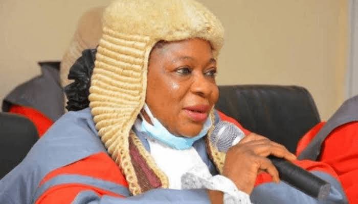 Chief Judge (CJ) of Nasarawa State, Justice Aisha Bashir-Aliyu
