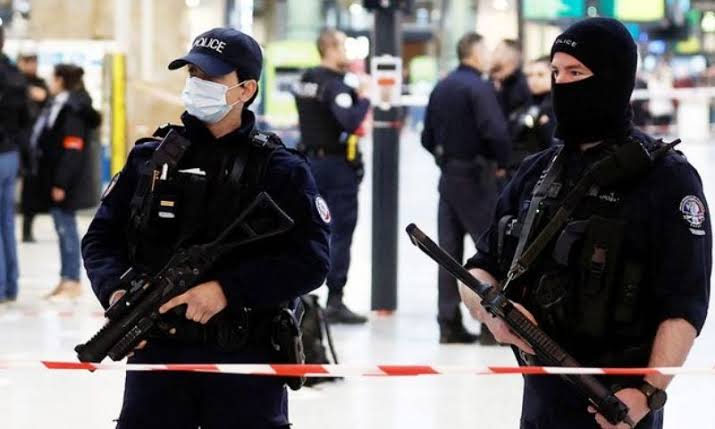 French police
