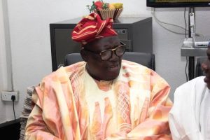 Senator Felix Bajomo,