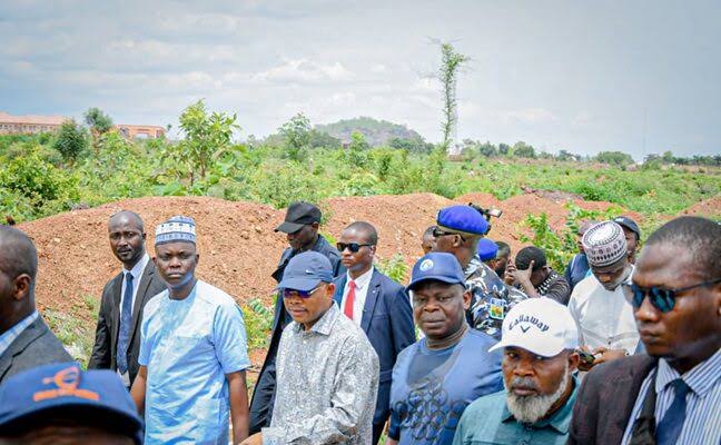 Kogi State Governor, Usman Ododo visits CUSTECH campus in Osara