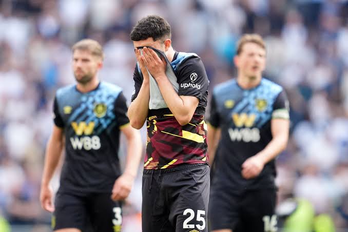 Burnley  Tottenham EPL 