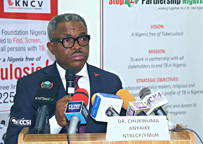 Director, Public Health, Federal Ministry of Health and Social Welfare, Dr Anyaike Chukwuma,