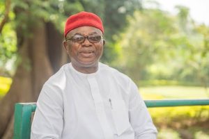 former member of House of Representatives, Chief Sam Onuigbo