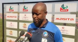 Head coach of the Super Eagles, Finidi George