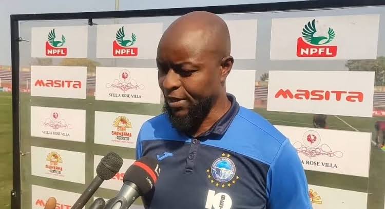Head coach of the Super Eagles, Finidi George