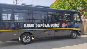 Bomb threat in India
