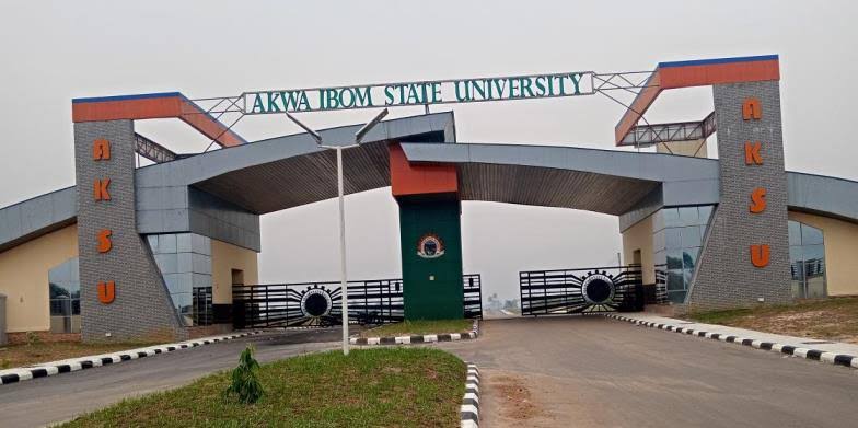 Entrance gate of Akwa-Ibom State University