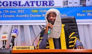 Speaker of Niger State House of Assembly, Mr Abdulmalik Sarkin-daji