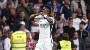 Vinicius Junior scored