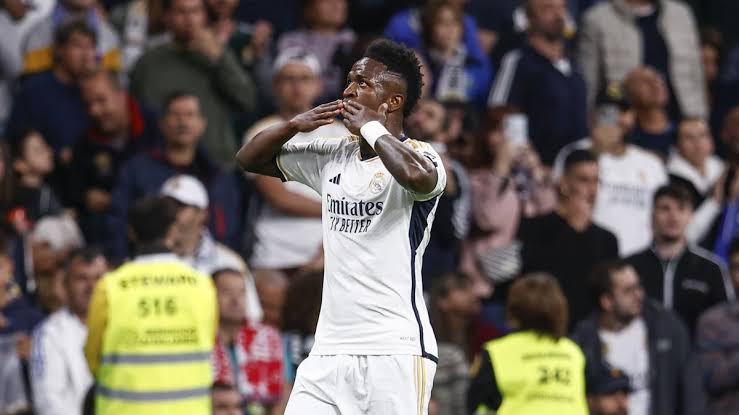 Vinicius Junior scored