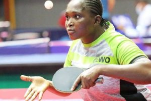 Nigerian table tennis star, Fatima Bello