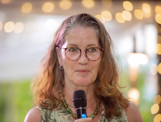 German Ambassador to Nigeria, Mrs Annett Gunther