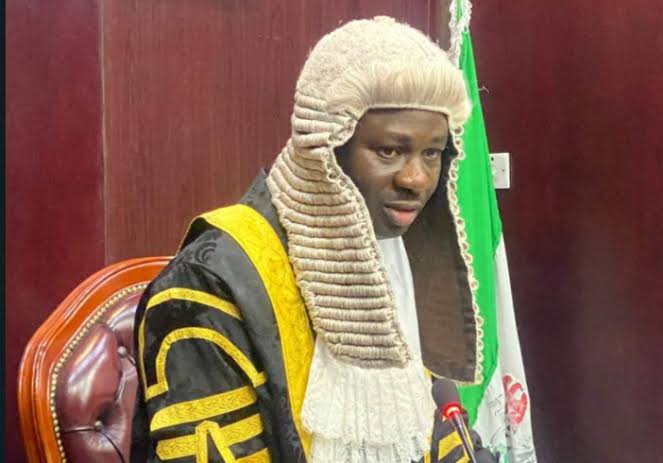 Speaker of the Delta House of Assembly, Mr Dennis Guwor