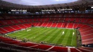 Puskas Arena in Budapest,