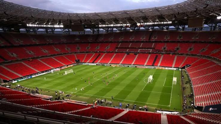 Puskas Arena in Budapest,