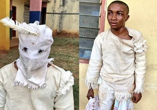 Police arrest Nsukka masquerade for physically assaulting female nurse