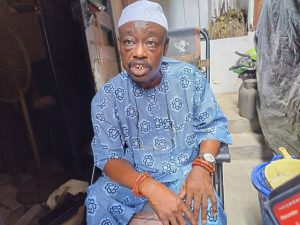 Apena of Lagos, Chief Isiaka Ogundare