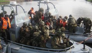 Nigerian Navy troops